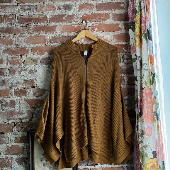 Lululemon Softer Still Wrap Sweater Spiced Bronze - Picture 4 of 6